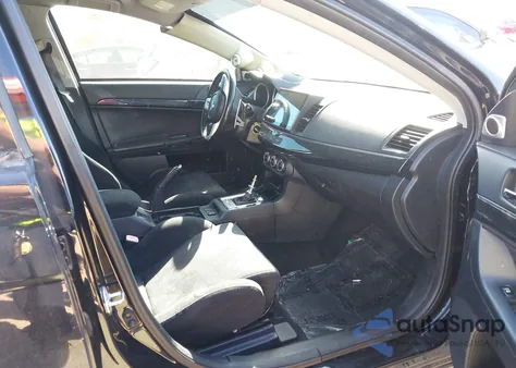 2012 Mitsubishi Lancer Ralliart from USA, damaged, VIN JA32V6FVXCU006867